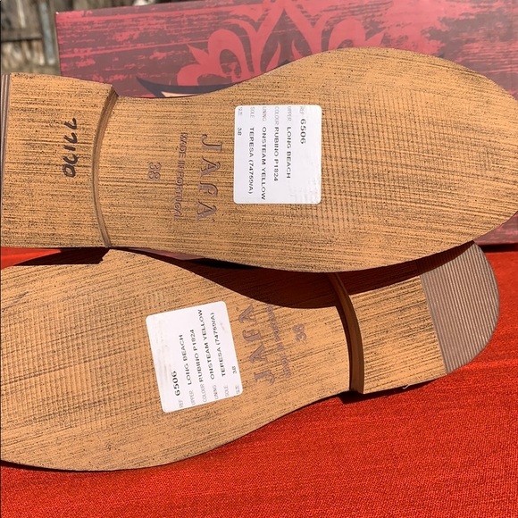 Jafa 206 Ruby Oxfords Flats Size 38 - Picture 5 of 10